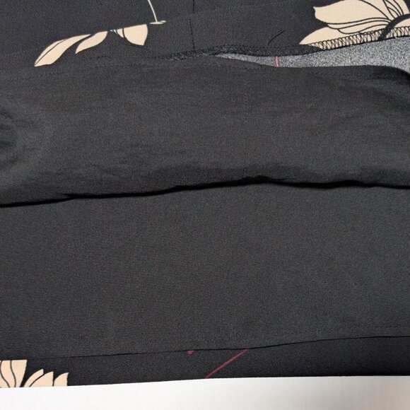 Ann Taylor Floral Shift Dress Womens Size 4 Career Party Event Day to Night - Picture 6 of 7